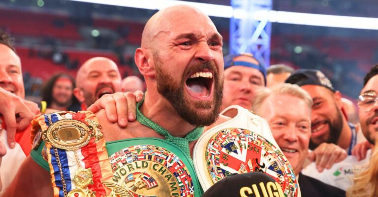 Tyson Fury Makes It Clear To Frank Warren One Fight He Wants After Usyk