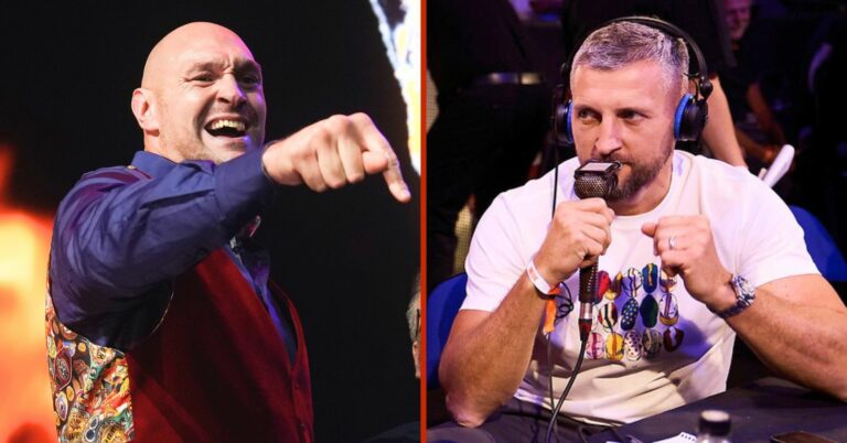 Carl Froch Says ‘Embarrassing’ Tyson Fury Has Crossed The Line: “Fans Want Him To Lose”