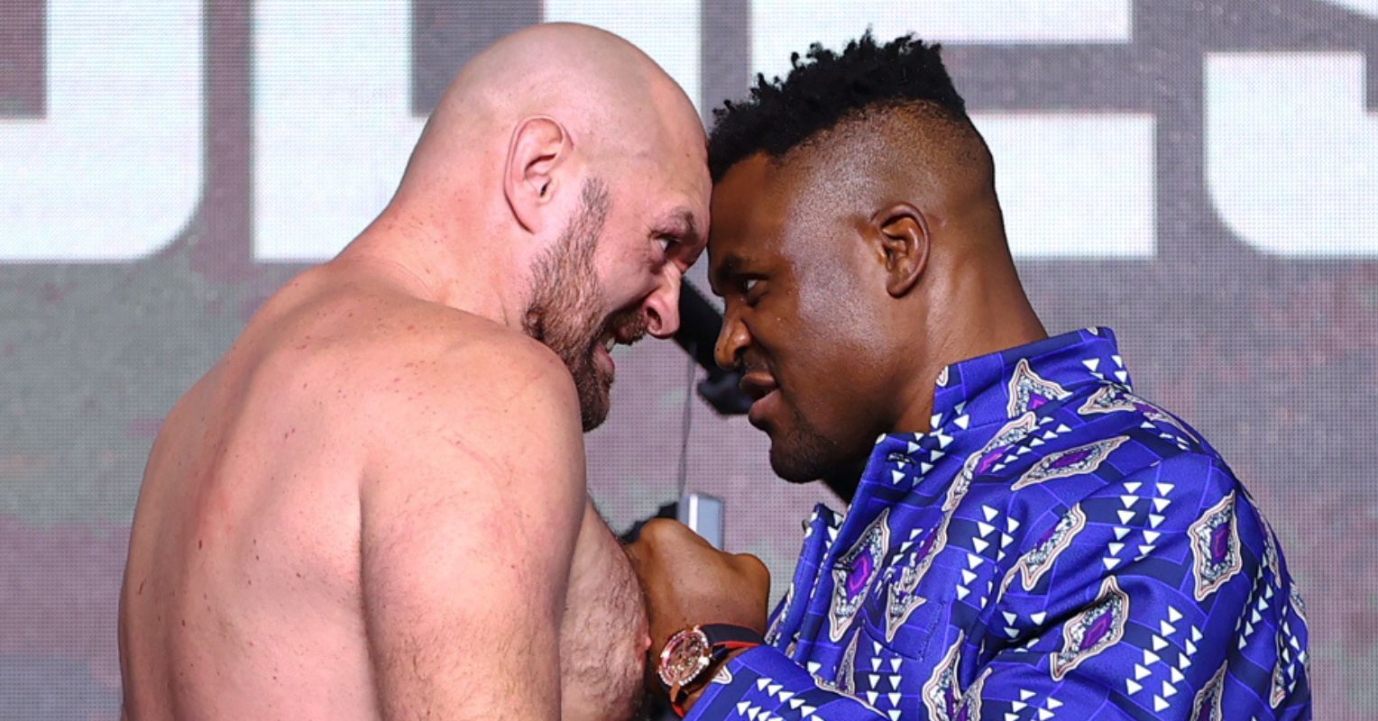 Francis Ngannou Trainer Accuses Tyson Fury Of ‘Intentional’ Rule Break
