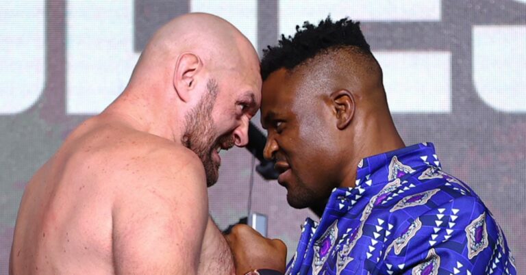 Derek Chisora Makes Bold Claim On Judging For Tyson Fury-Francis Ngannou Fight