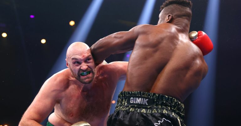Francis Ngannou Compares Tyson Fury’s Power To MMA Heavyweights
