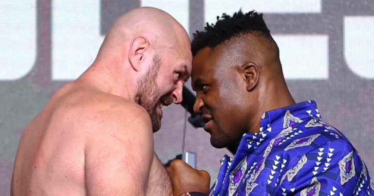 Tyson Fury Makes His Feelings Clear On Francis Ngannou Rematch