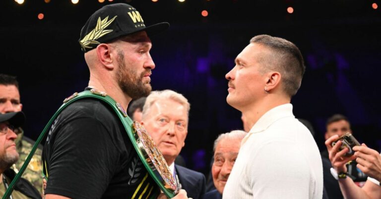 Chris Eubank Jr Predicts Tyson Fury-Oleksandr Usyk After Ngannou Performance