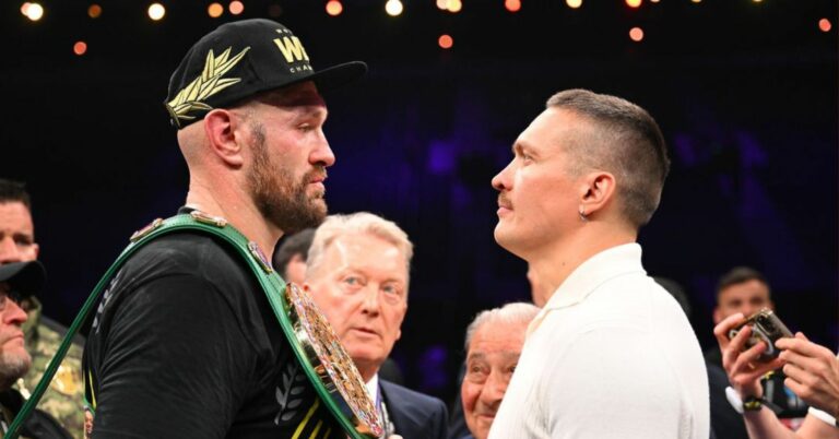 Will Fury-Usyk Still Be For All Four Belts After Delay? IBF Position Confirmed