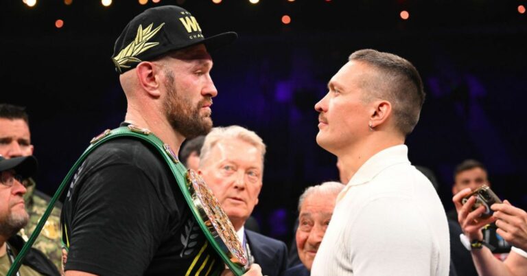‘Shocked’ Amir Khan Predicts Fury-Usyk After Ngannou Fight