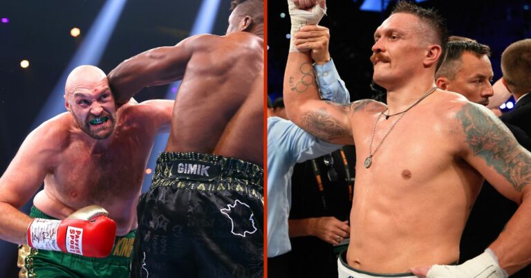 Barry McGuigan Has Changed His Verdict On Tyson Fury-Oleksandr Usyk