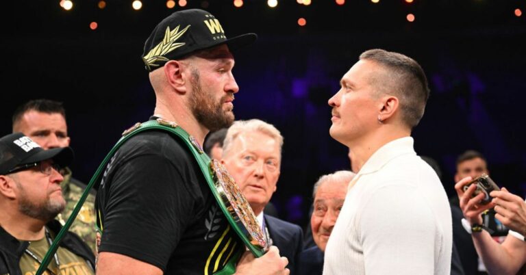 Usyk’s Team Set Strict Deadline For Fury Fight And Want Proof Of Injuries