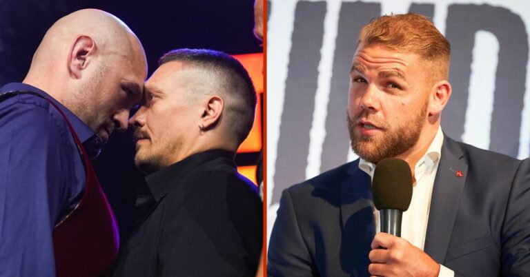 Billy Joe Saunders Tells Tyson Fury What He Must Do To Beat Usyk