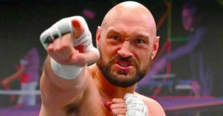 Tyson Fury Says Sparring Partner Is The Next Heavyweight Champion: “Heir To My Throne”