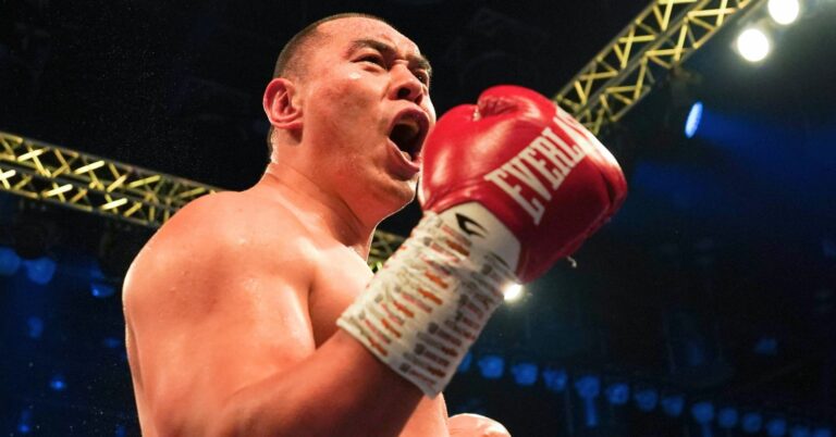 Zhilei Zhang Was ‘Locked In’ To Fight Former World Champion Before Last Minute Change