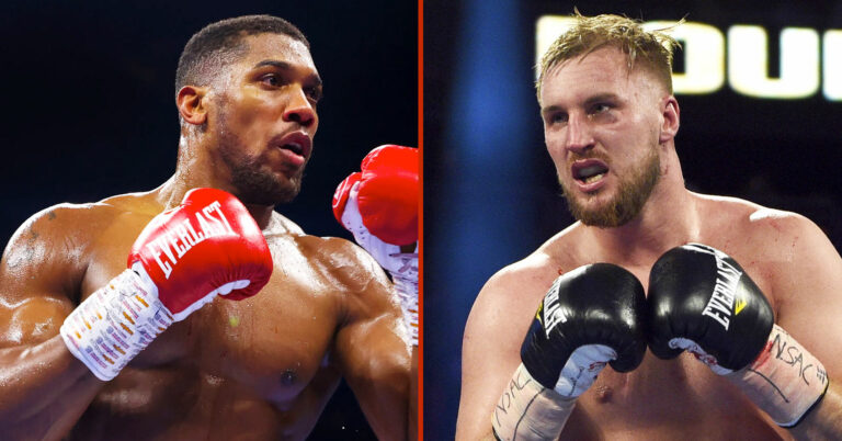 Anthony Joshua’s Next Opponent Otto Wallin Says Changing Trainer Isn’t Going To Work