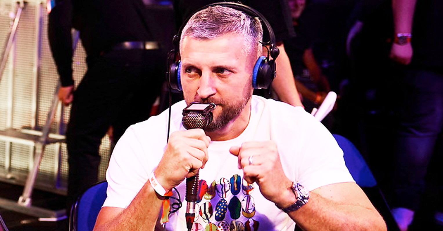 Carl Froch Brands British World Champion ‘Pathetic’ After ‘Ridiculous’ Actions