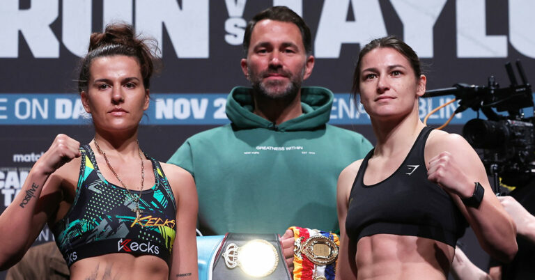 Chantelle Cameron vs Katie Taylor Live Scorecard