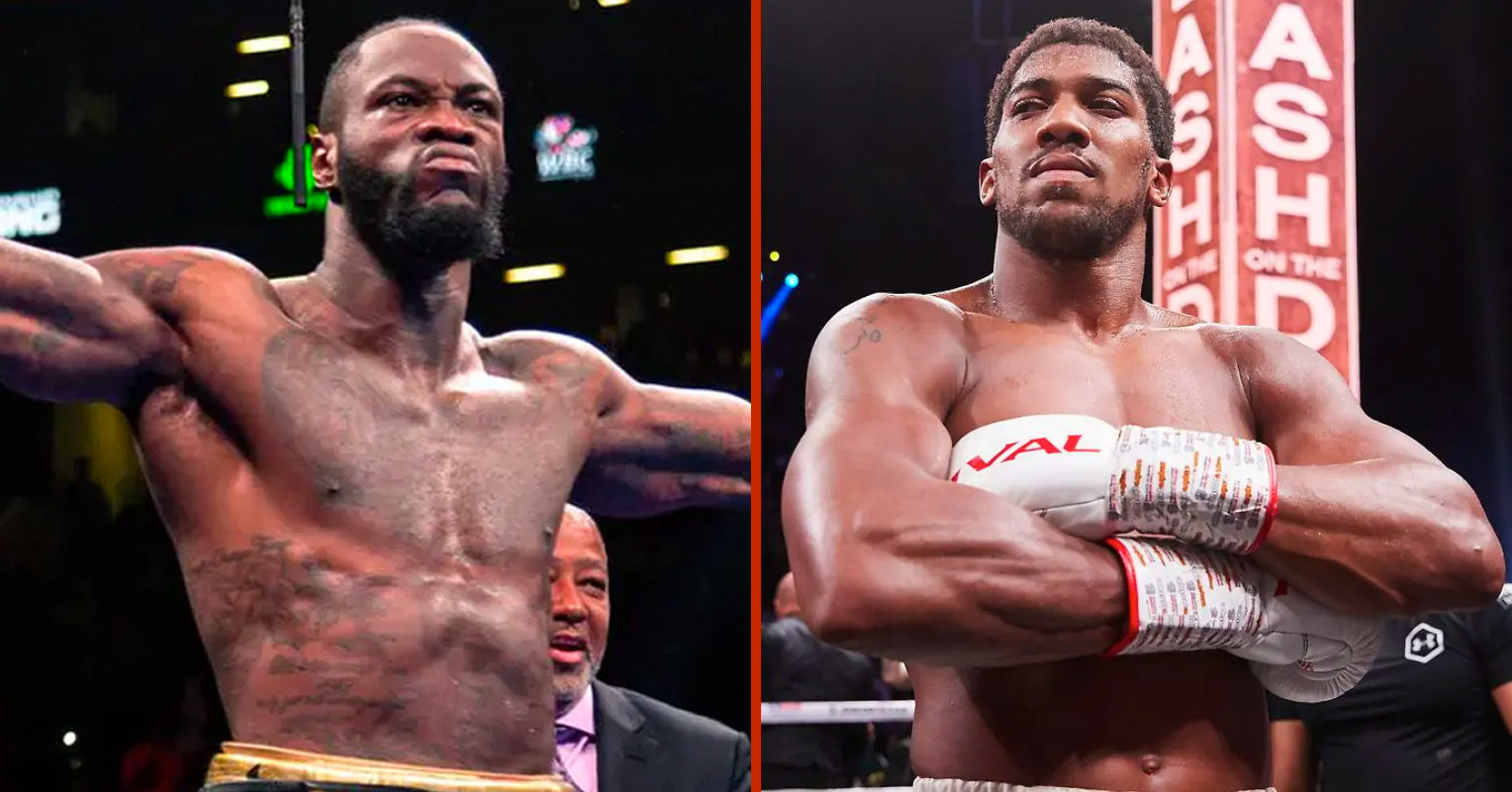 Oleksandr Usyk Predicts Anthony Joshua-Deontay Wilder: “He’s Unique”