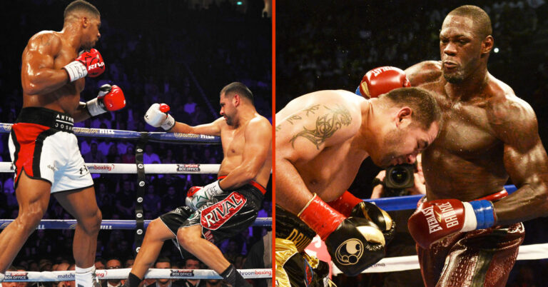 Eric Molina Fought Both Joshua And Wilder And Has No Doubt Who Wins If They Finally Meet