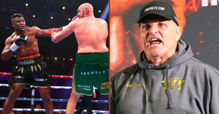 John Fury Admits To Tyson Fury’s Game Plan Error Against Francis Nagnnou