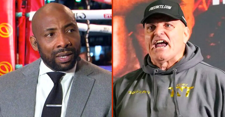 John Fury Responds To ‘Hater’ Johnny Nelson Saying Tyson Fury’s Legs Have Gone