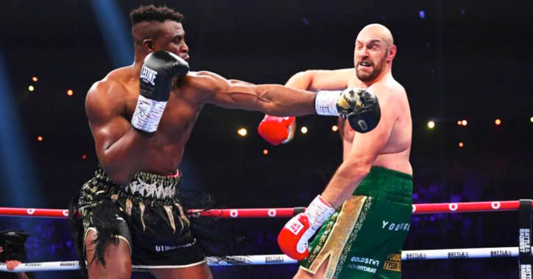 Terence Crawford Reacts To Ngannou’s Fight Against Fury After Giving Him ‘Zero’ Chance