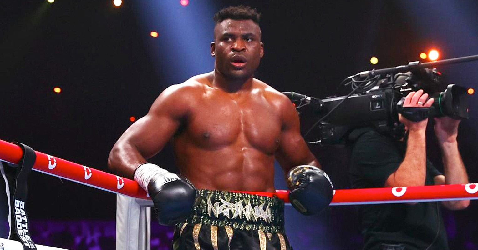 Heavyweight Champion Who Faced Lewis And Foreman Says He’s Coming Back To KO Ngannou