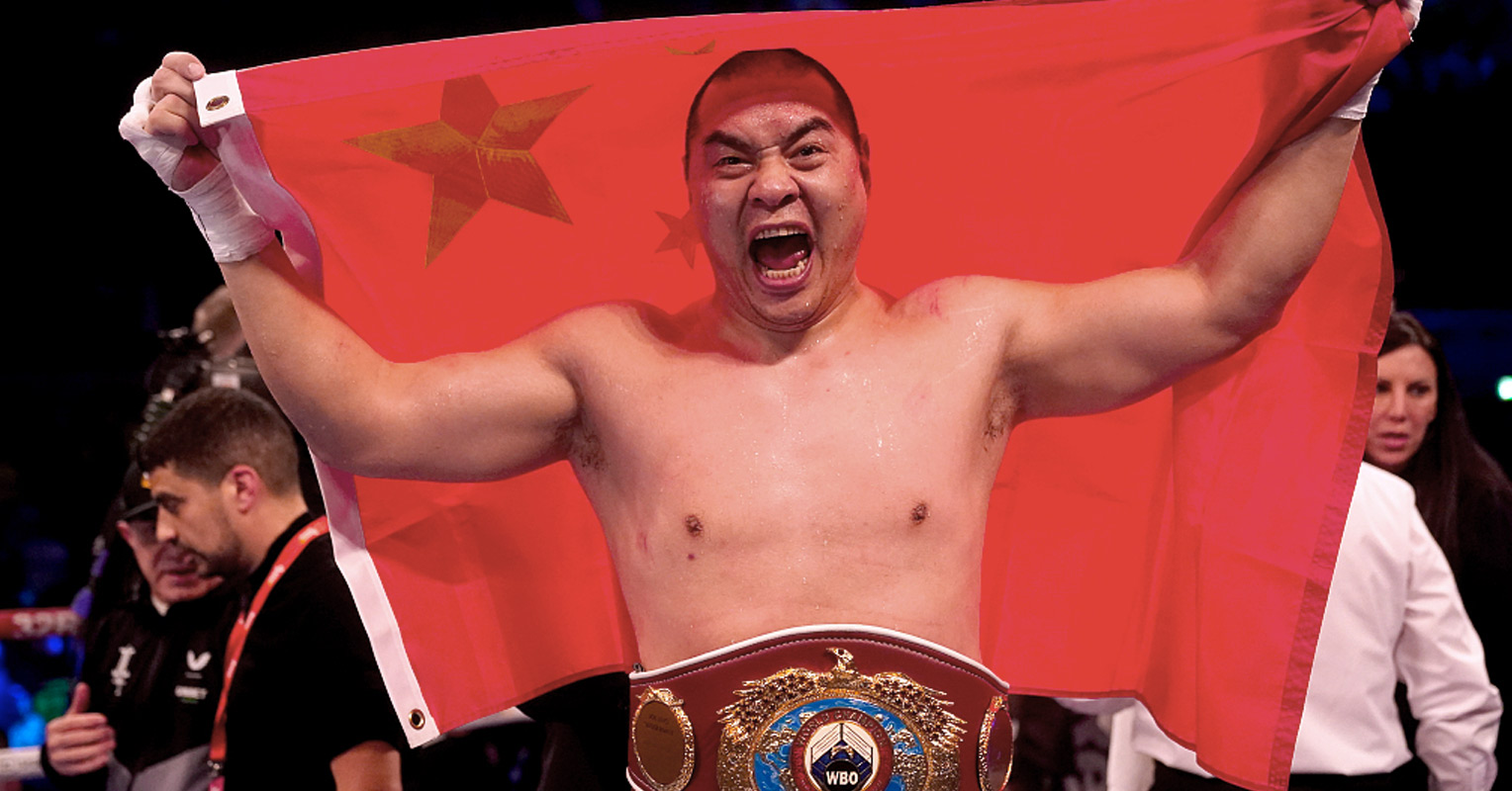 Zhilei Zhang Demands Former Champion Sends Fight Contract: “I’m Not Scared”