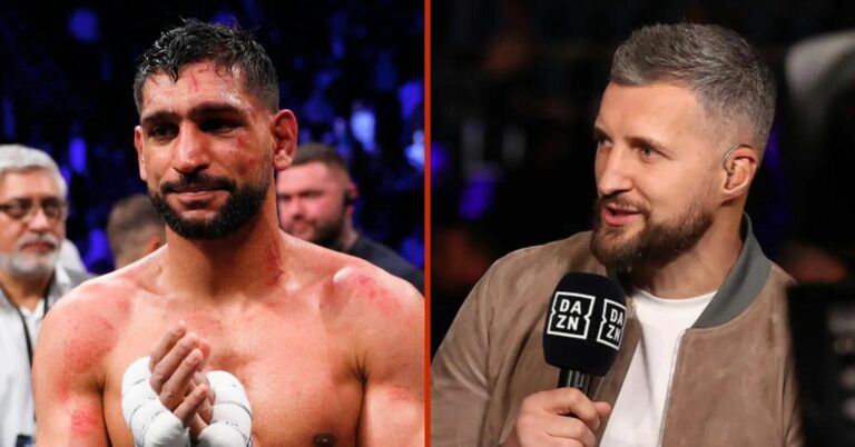 Amir Khan Launches Scathing Attack On Carl Froch To Continue Bitter Feud