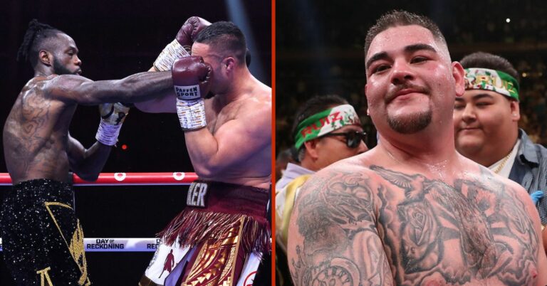 Andy Ruiz Jr ‘So Happy’ That Deontay Wilder Lost To Joseph Parker: “What Happened To Him?”