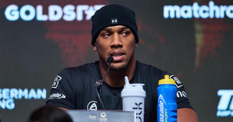 Anthony Joshua Called Out By Former Opponent: “Fight Somebody Who Wants To Win”