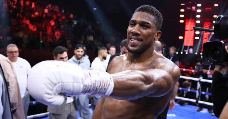 Eddie Hearn Reveals When He Expects Anthony Joshua To Return And What The Goals Are