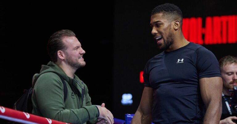 Carl Froch And George Groves Disagree On Anthony Joshua’s Trainer Saga
