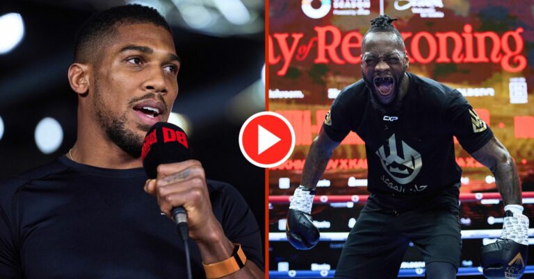 Watch Day Of Reckoning Press Conference – Live Stream Anthony Joshua And Deontay Wilder Fight Week