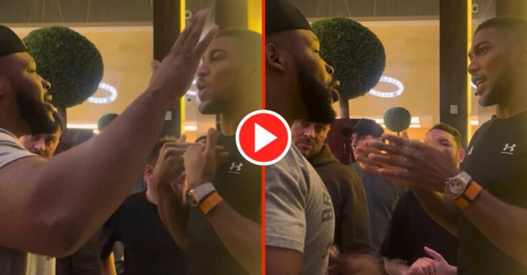 Anthony Joshua And Jarrell Miller Clash In Saudi Arabia: “You Don’t Know Me”