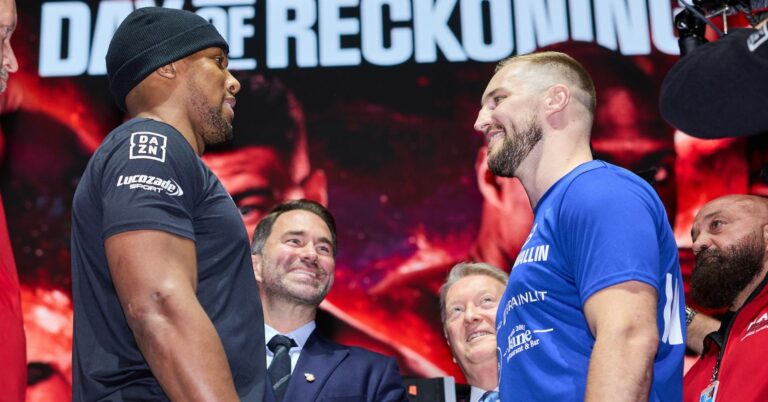Otto Wallin Slams New Member Of Anthony Joshua’s Team: “He Was Fired By Fury”
