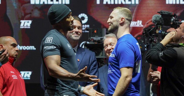 Otto Wallin Sends Stark Game Plan Warning To Anthony Joshua: “You Aren’t Ready For That”