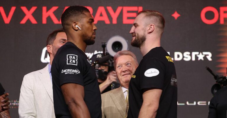 Teddy Atlas Makes ‘Real Wild’ Prediction For Anthony Joshua-Otto Wallin