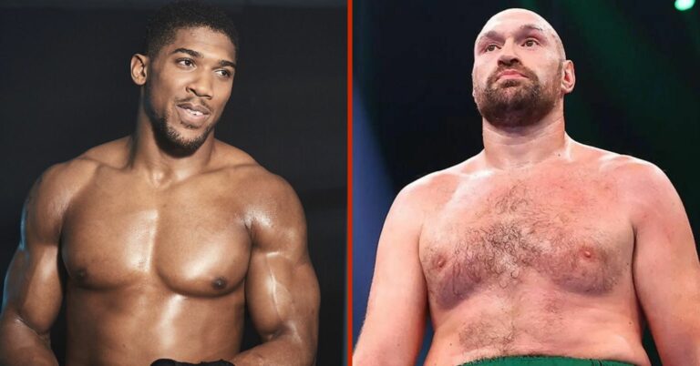 Anthony Joshua Describes Tyson Fury In One Word: “Should I Just Rip Into Him?”