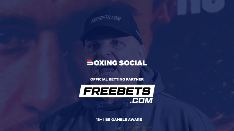 FreeBets.com team up with Boxing Social