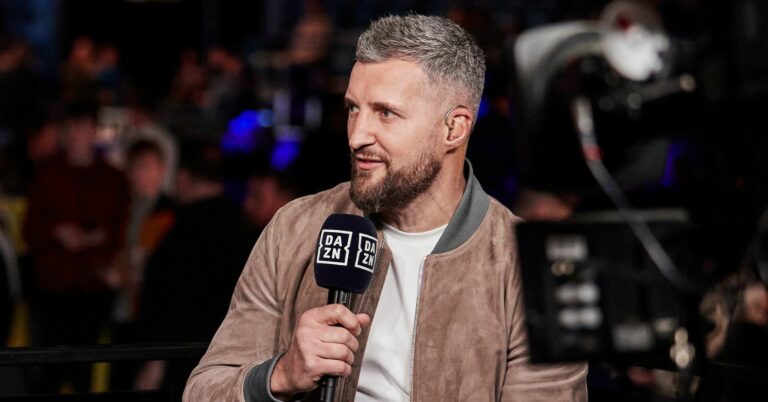 Carl Froch Ranks The Top 5 Heavyweights: “He Needs To Gain The Number One Spot”