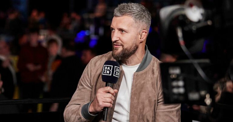 Carl Froch Names Boxing’s Biggest Shock Of The Year: “He Got Flattened”