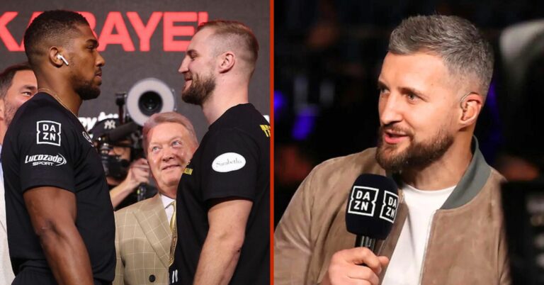 Carl Froch Makes Knockout Prediction For Anthony Joshua-Otto Wallin