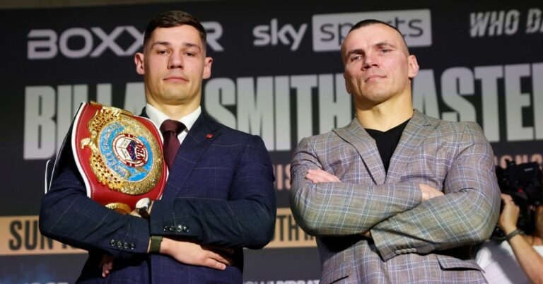 Chris Billam-Smith vs Mateusz Masternak Live Scorecard
