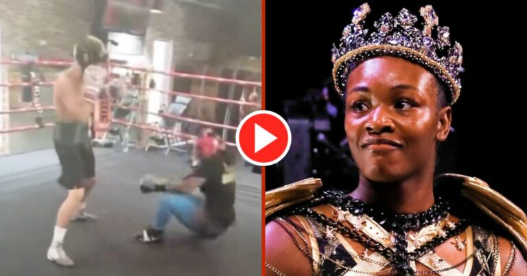 Claressa Shields Slams Male Sparring Partner For Leaking Knockdown Video And Cheating