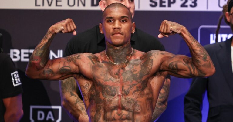 Conor Benn Opponent Confirmed For February 3rd In Las Vegas