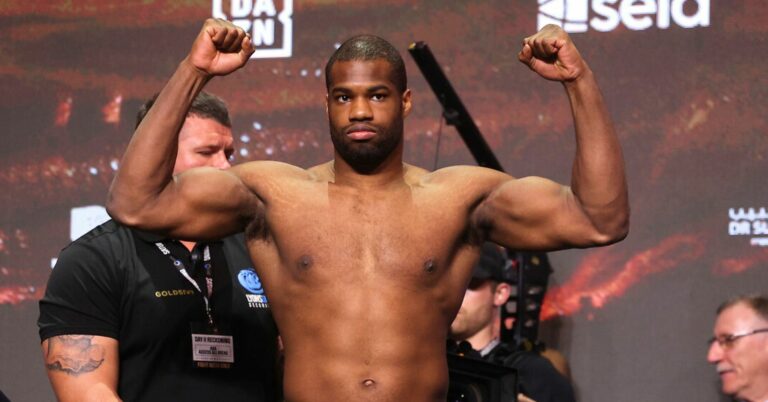 Daniel Dubois Sets Sights On Three Heavyweights Following Jarrell Miller Stoppage