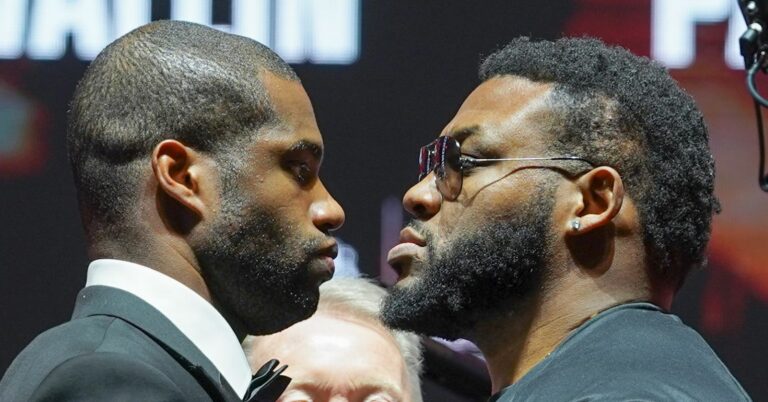 Anthony Joshua Makes Knockout Prediction For Daniel Dubois-Jarrell Miller