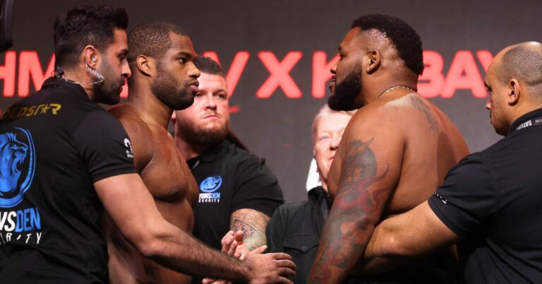 Jarrell Miller Names The Exact Round He Plans To Knock Daniel Dubois Out