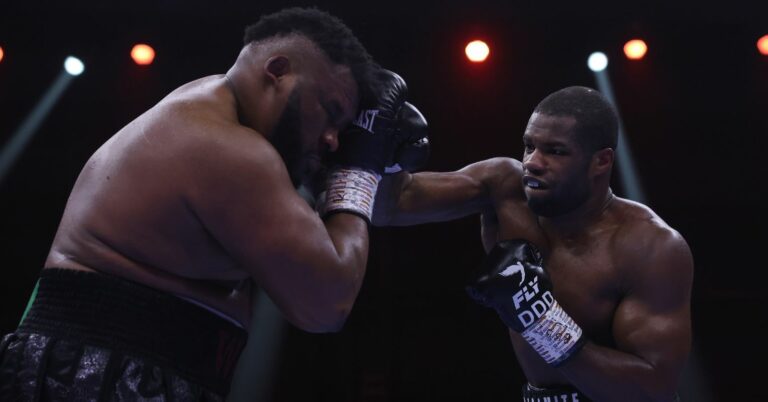 Daniel Dubois’ Trainer Reveals Why He Wouldn’t Shake Jarrell Miller’s Hand After The Fight