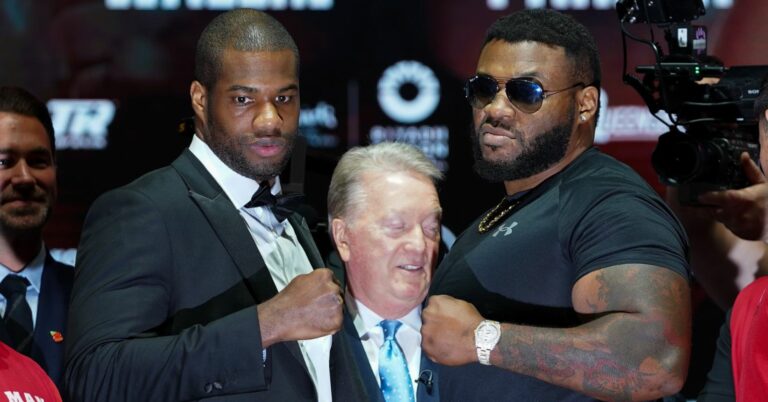 Barry McGuigan’s Verdict On Daniel Dubois-Jarrell Miller: “He Should Not Be In The Ring”
