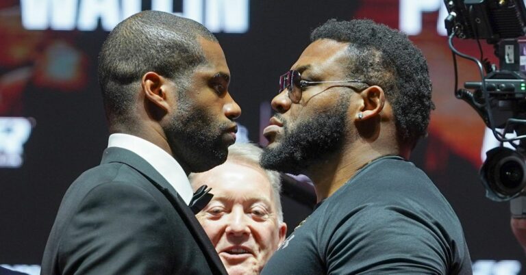 Hall Of Famer Tells Daniel Dubois What He Must Do To Beat Jarrell Miller