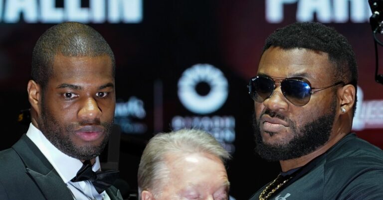 British Heavyweight Predicts Brutal KO In Daniel Dubois-Jarrell Miller: “He Doesn’t Understand The Power”