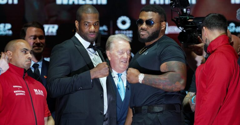 John Fury Makes Daniel Dubois-Jarrell Miller Prediction: “Talented, Fast Hands, Big Guy”